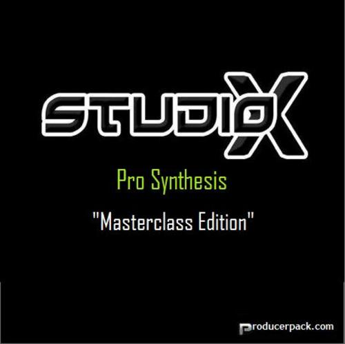 Product picture Studio-X: Pro Synthesis Masterclass Edition - Volume 1