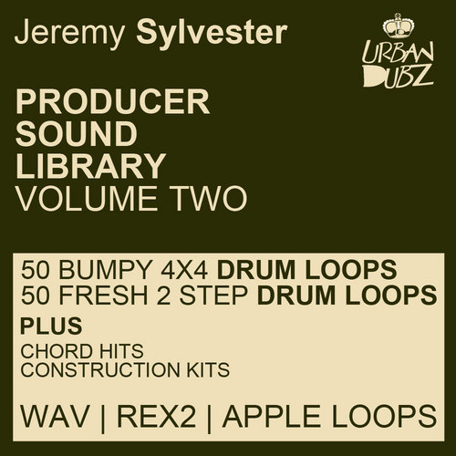 Product picture Jeremy Sylvester - Producer Sound Library Volume 2