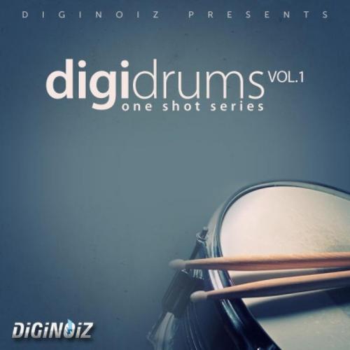 Product picture DigiNoiz - Digi Drums V1 - One Shot Series
