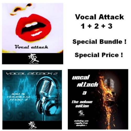 Product picture Wide Range Electric - Vocal Attack - Special Bundle