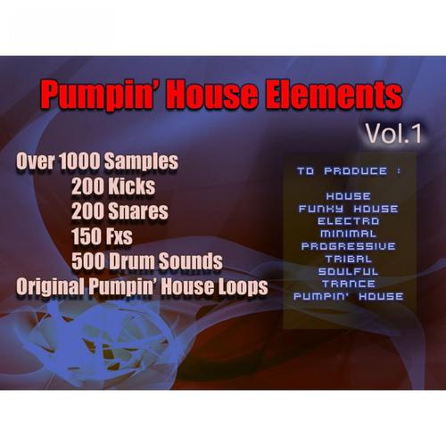 Product picture Pumpin House - Volume 1