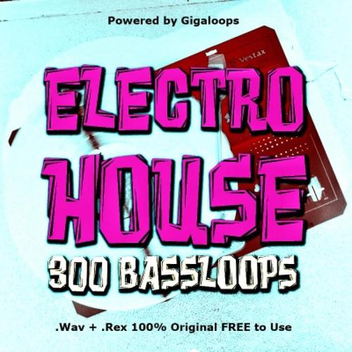 Product picture GigaLoops - Electro House - 300 Bass Loops