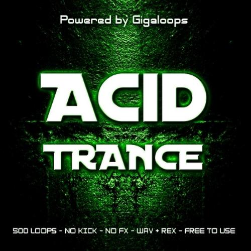 Product picture GigaLoops - Acid Trance 500 Loops