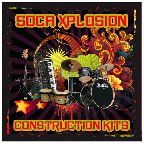 Product picture Soca Xplosion - Construction Kits 