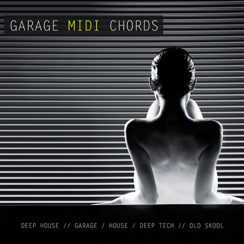 Product picture Garage MIDI Chords (Jeremy Sylvester Sample Pack)