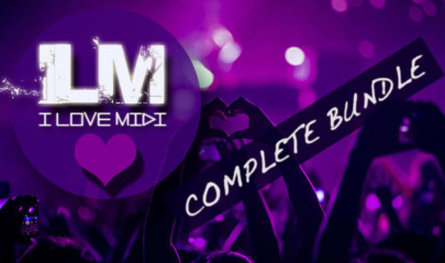 Product picture HUGE MIDI BUNDLE (EDM, Urban & Pop Hooks)