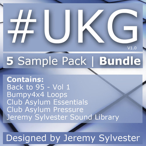 Product picture #UKG BUNDLE: 5 BEST SELLERS IN ONE (JEREMY SYLVESTER)